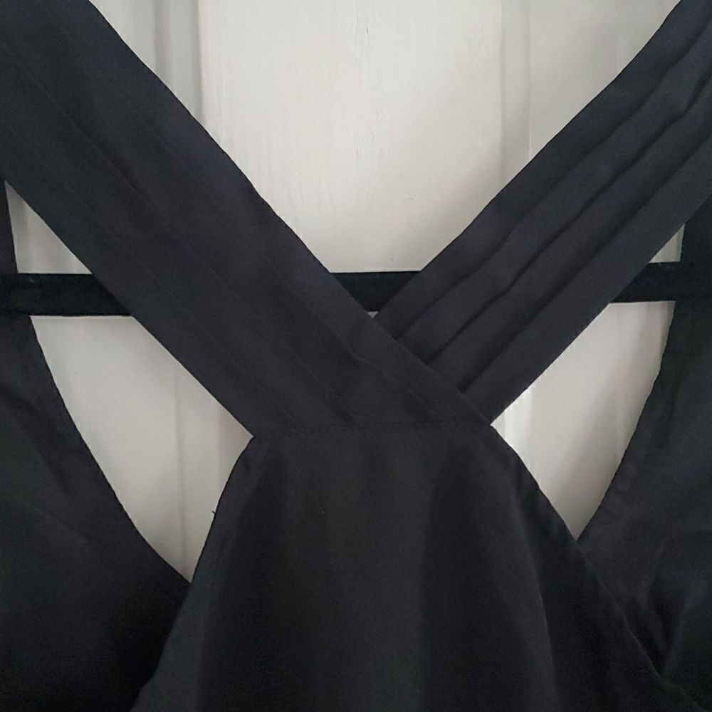 Mossimo Simple Black Mini Dress - Picture 6 of 7